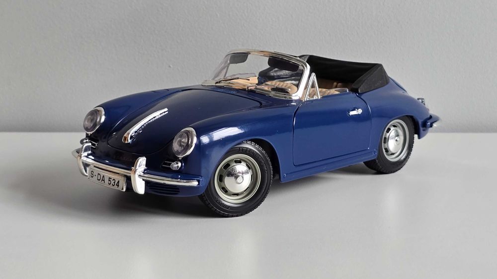 Bburago 1:18 Porsche 356B Cabriolet (1961) cod. 3051