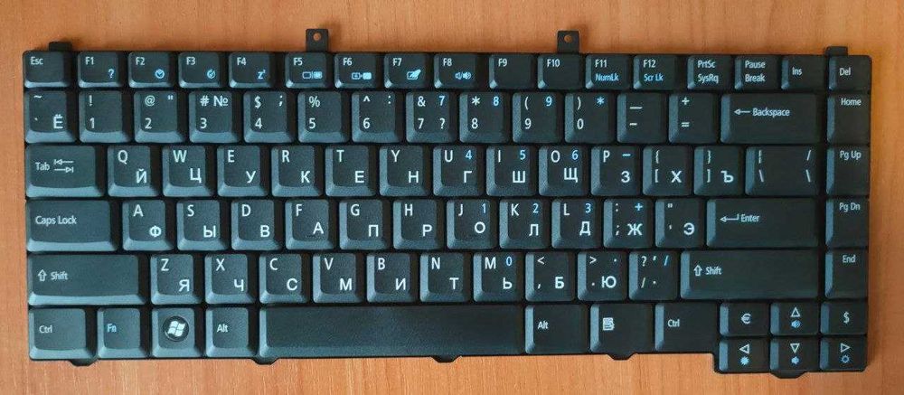 Клавіатура NSK-H352R Black для ноутбука Acer