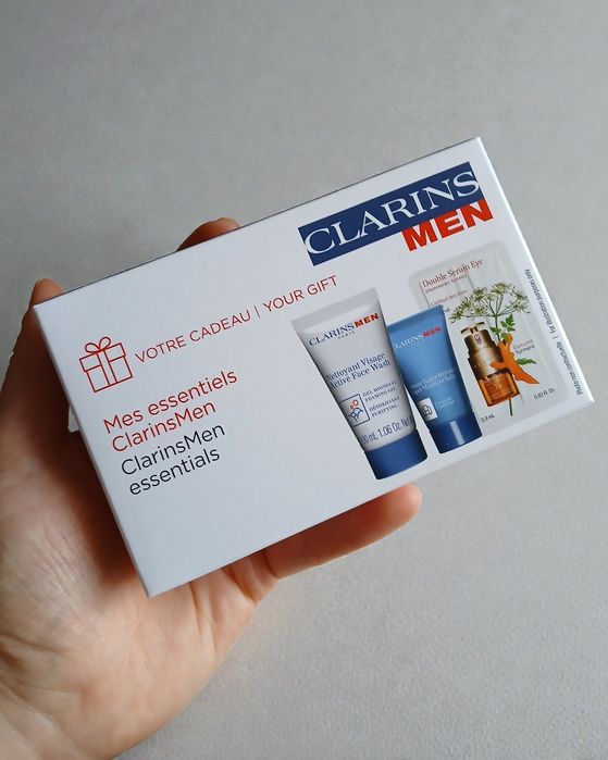 Clarins men набір для обличчя для чоловіків
