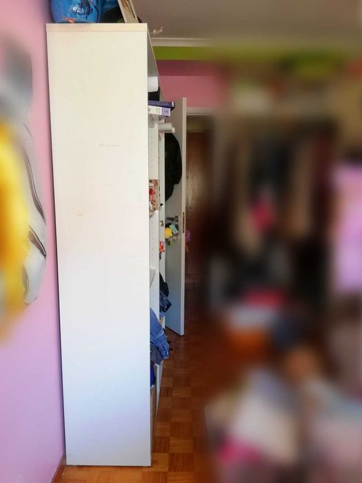 Armário para arrumação branco
