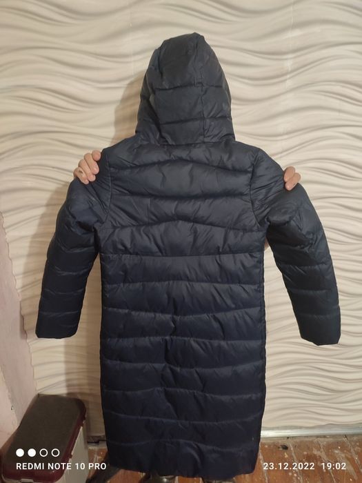 Зимний женский плащ