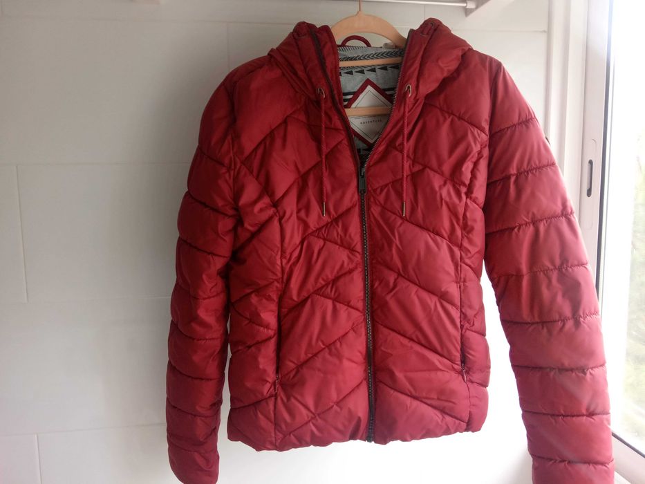 Jaqueta com Capuz O`Neill - Voyage Jacket - Bordeaux