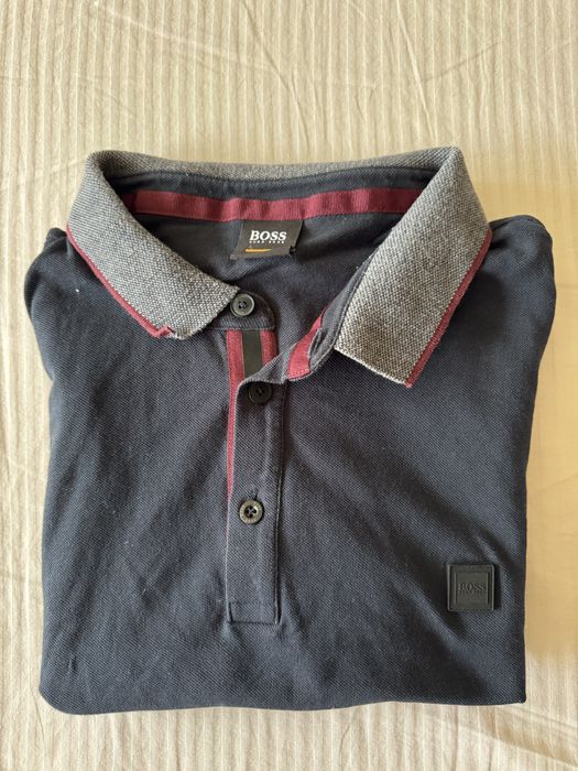 Футболка поло Hugo Boss
