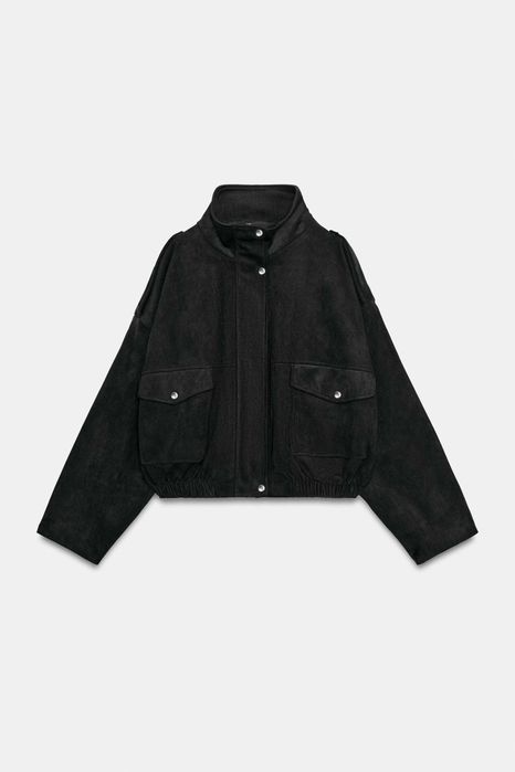 Куртка бомбер Zara