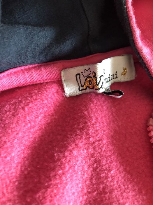 Fato de treino de menina da Lóis