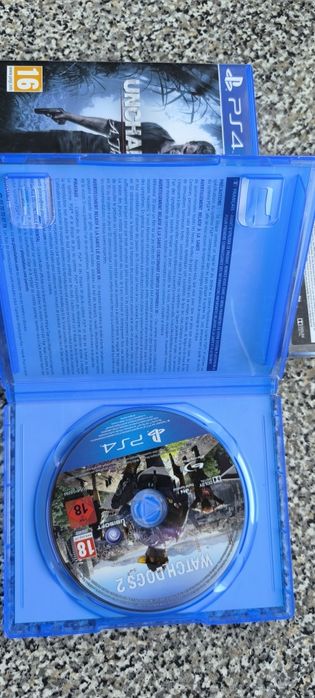 Conjunto de 4 jogos PlayStation 4