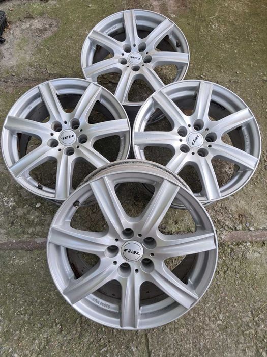 Диски  RIAL 5/112 R17 ET35