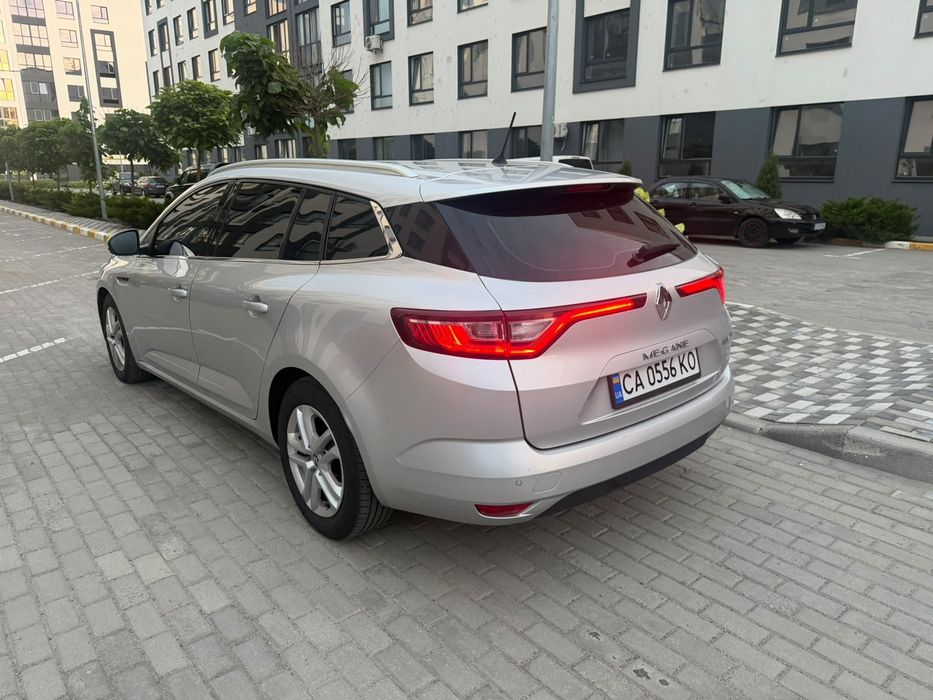 Megane 4, автомат, 2018