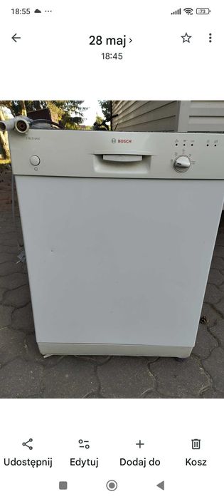 Zmywarka Bosch  wolnostojące