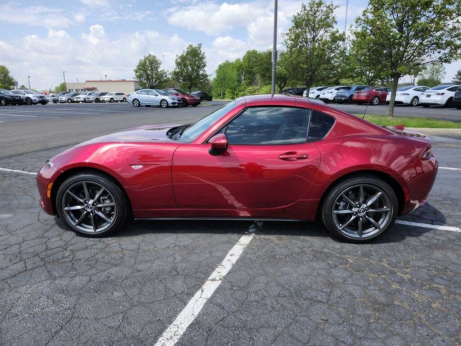 Mazda MX-5 Miata RF Grand Touring      2019