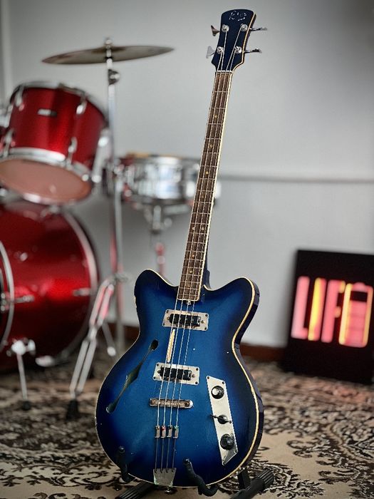 Вінтажна бас-гітара Jolana Rubin Bass ЧССР (Czechoslovakia, vintage)