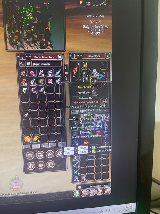 Vendo conta Metin2, server M2Classic