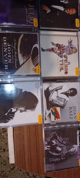 Música em CD Best Of ou Greatest Hits Internacionais Letra J.