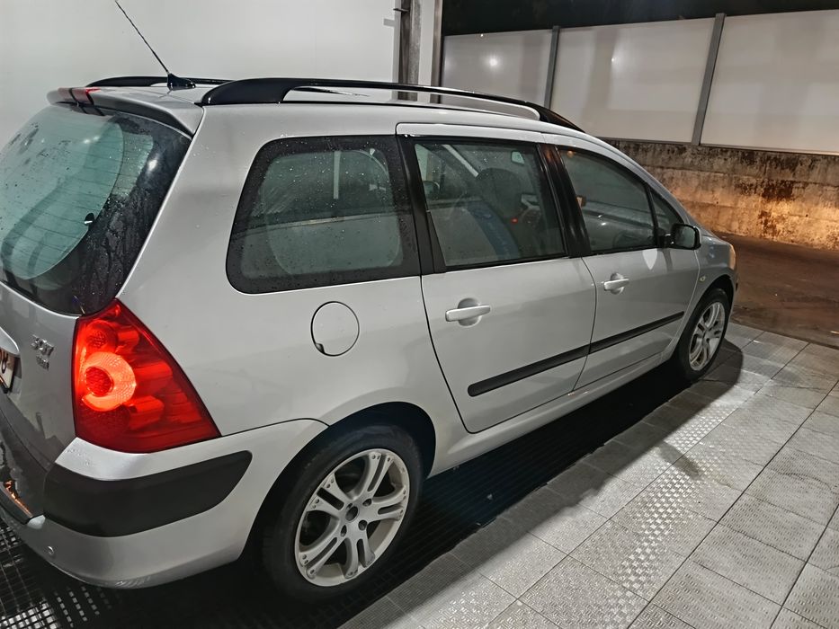 Peugeot 307 sw ar condicionado a funcionar ano 2006 selo barato