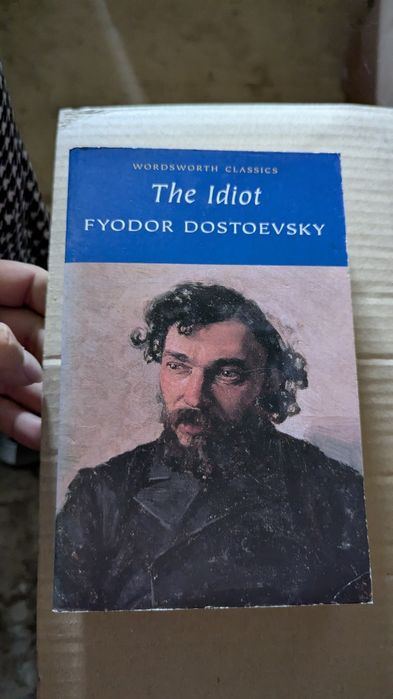 Продаю книжку Ідіот Достоєвського (Достоевский Идиот) англійською, The Idiot, видавництво Wordsworth Classics