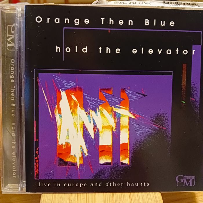 Orange Then Blue - Hold The Blue/ Chris Speed, Andy Laster, Jamie Saft ...