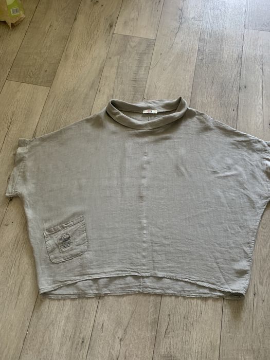Блуза із льону. Нова. Розмір XXL-XXXL. Італія