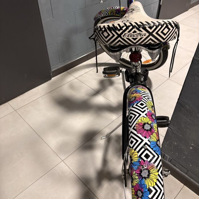 Piekny rower Electra