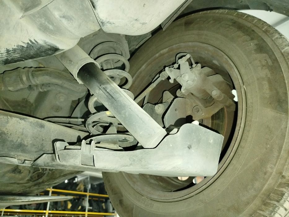 Eixo traseiro discos RENAULT Megane III Grandtour (KZ0/1)