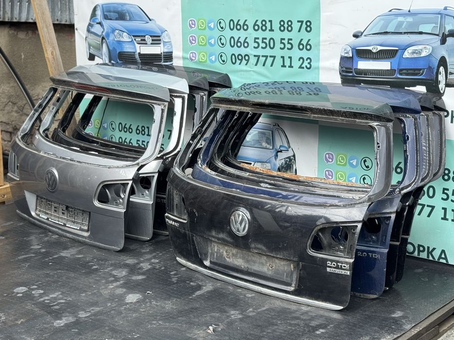 Ляда Пассат Б6 кришка багажника passat B6 кляпа універсал vw дверь