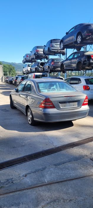 Mercedes classe c w203 270 cdi