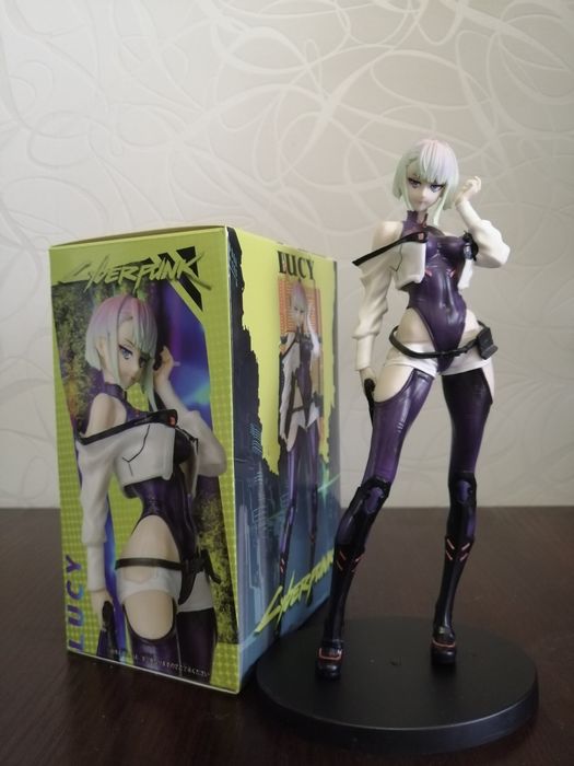 Cyberpunk 2077 Фігурки Люсі, Девід, Ребека