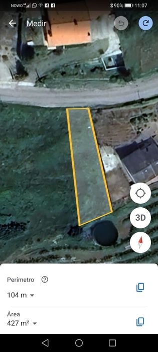 Terreno Serra das Meadas - Lamego