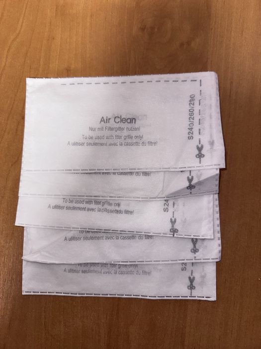 мішки-пилосбірники та фільтри Miele.