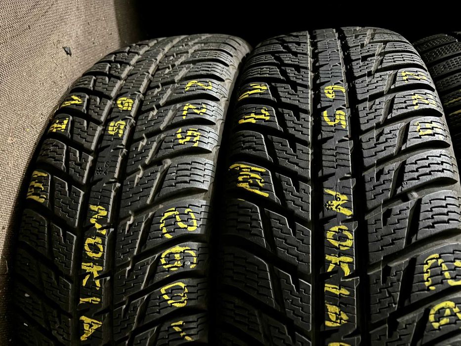 2X Opony Zimowe 225/65R17 225/65/17 NOKIAN WR SUV3 7.2MM JAK NOWE!