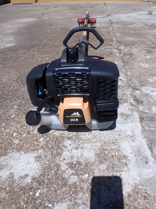 Sachadora a gasolina