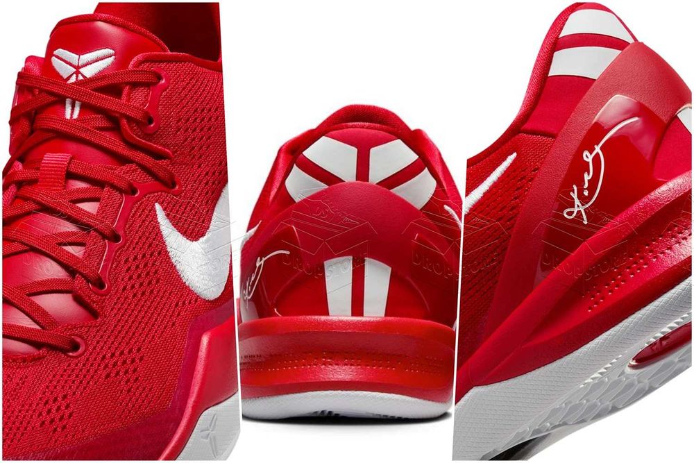 Nike KOBE 8 Protro University Red – Buty | HF9550–600