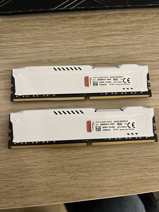 Hyper X DDR4 2x8gb