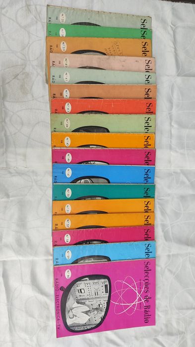 Revistas seleções de rádio