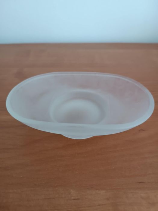 Mydelniczka szkło mrożone