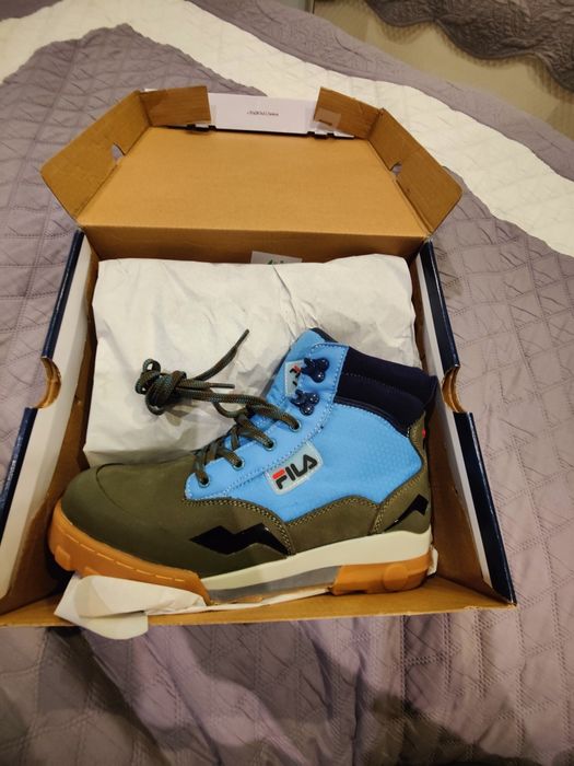 Nowe Buty Fila Okazja