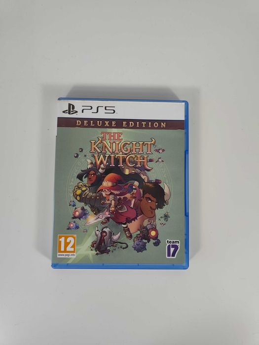 The Knight Witch Deluxe - Playstation 5 PS5