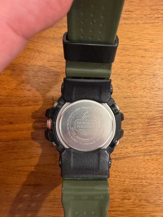Zegarek Casio G-Shock Mudmaster GG-1000-1AER | oryginalny pasek gratis