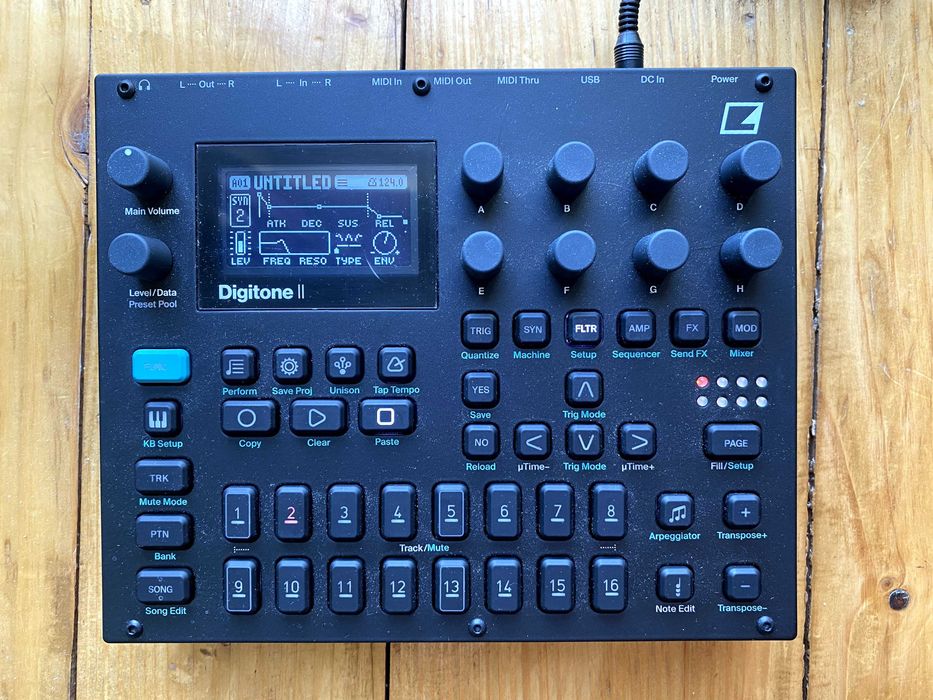 Синтезатор Elektron Digitone II