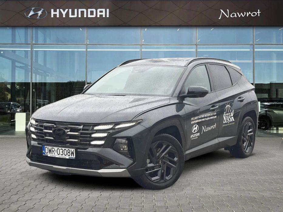 Hyundai Tucson TUCSON SUV 1.6 T-GDI 7DCT 150KM MY27 Automatyczna 7-bieg. SMART BLACK