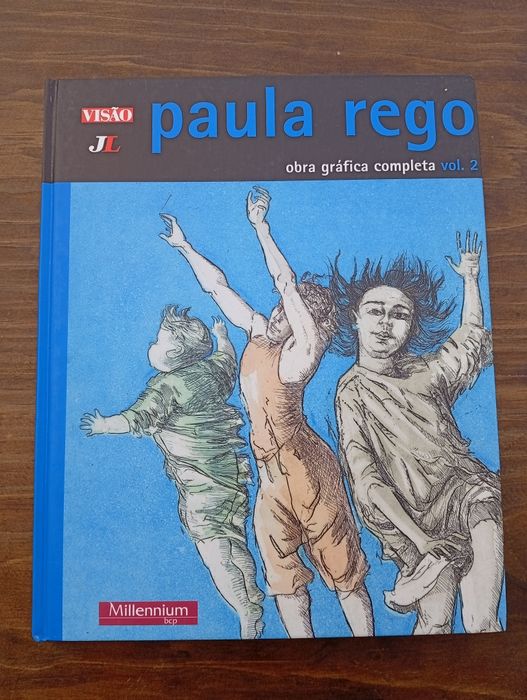 Paula Rego – Obra Gráfica Completa, Vol. 2 (Visão / JL)