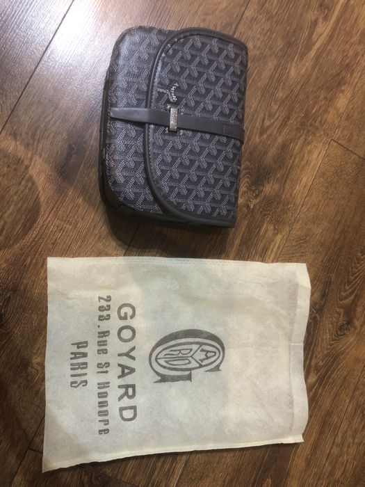 Сіра сумка goyard оригінал!!!