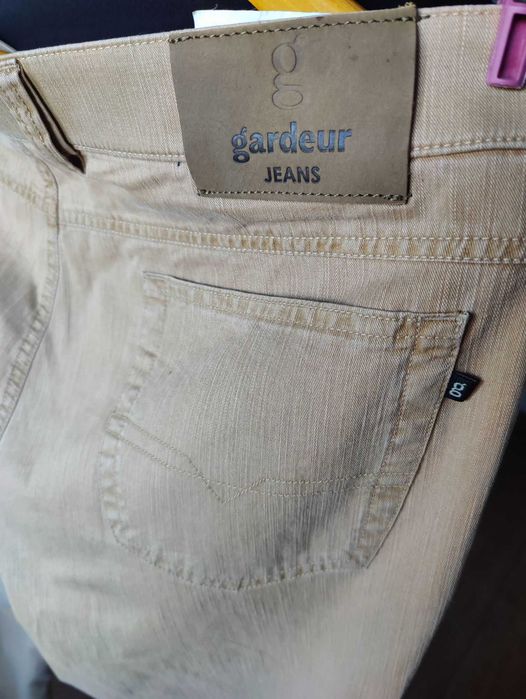 Джинсы (chino Atelier Gardeur Germany w38 stretch beidge.