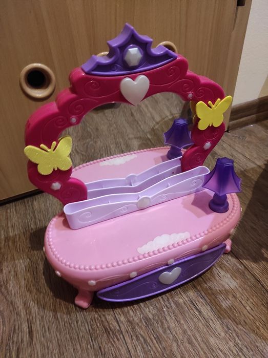 Toaletka mała świecąca