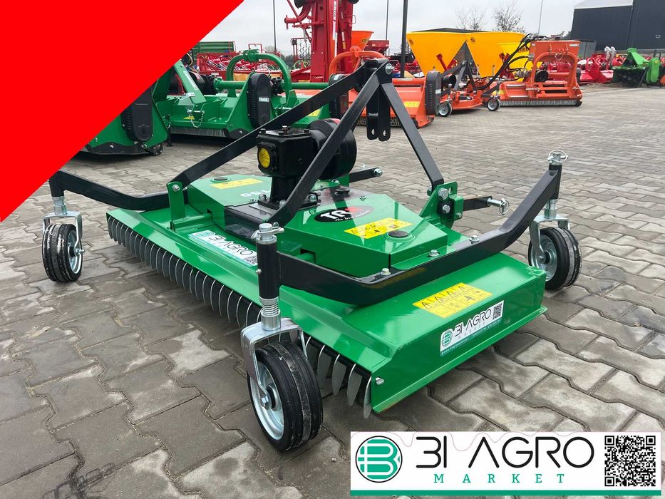 Kosiarka pielęgnacyjna ogrodowa mulczer DM /FMN 1.2- 1.5- 1.8m --RATY-