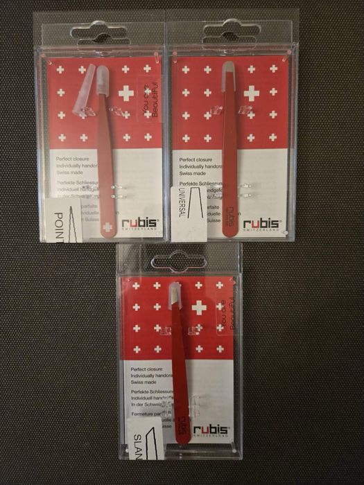 Пинцет  Rubis швейцария