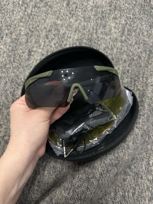 Окуляри тактичні (балістичні)