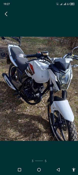 Мото Мустанг регіон 150 куб