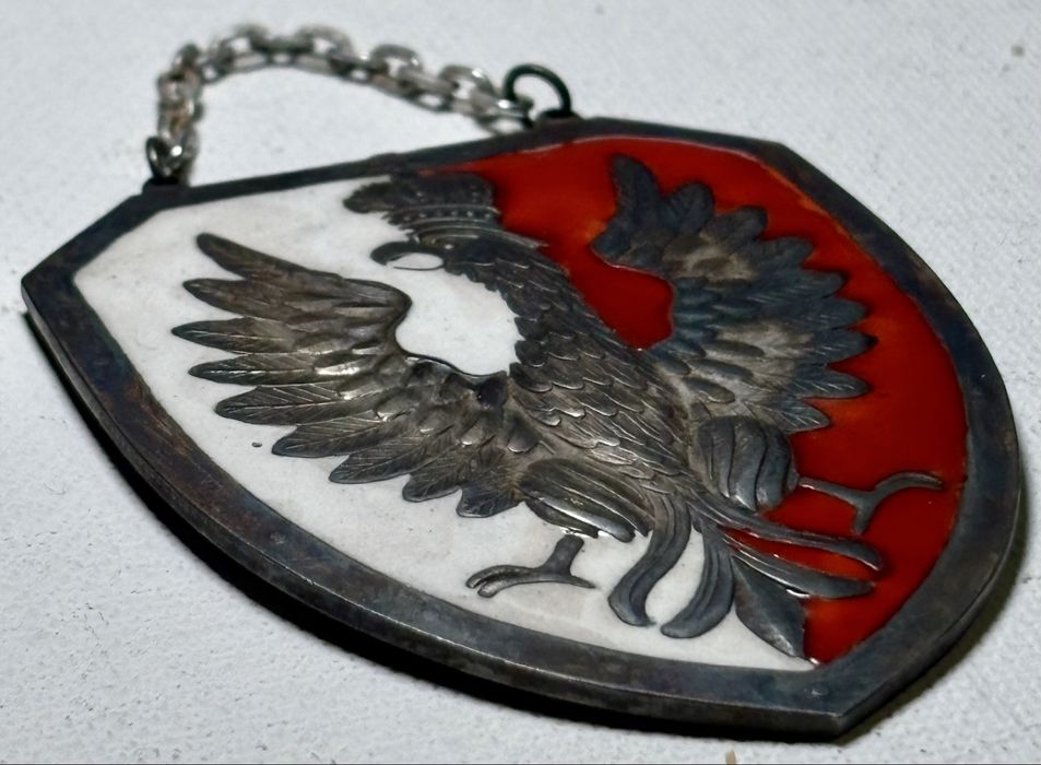 Ryngraf II RP Patriotyczny Orzeł w Koronie