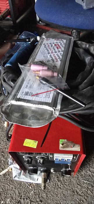 Spawarka tig 250