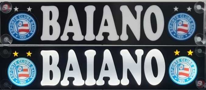 Chapas iluminadas Led (Personalizadas)